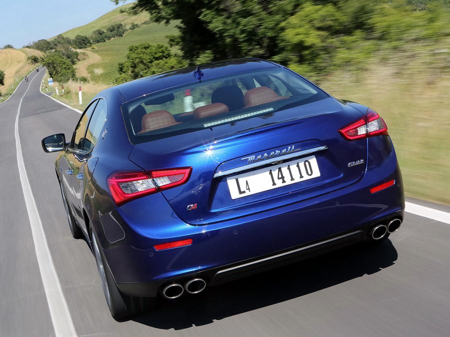  Maserati Ghibli Q4 2013 года  (фото 7 из 16)